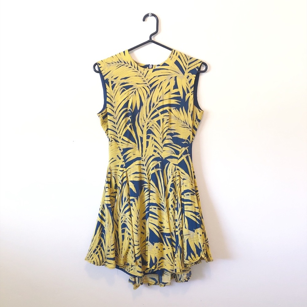 H&M tropical print dress - gently used